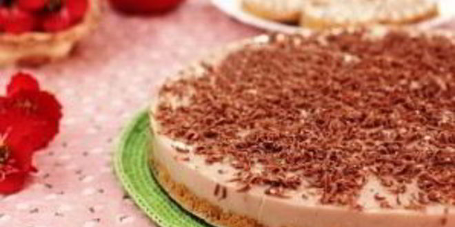 Рецепт бананового чизкейка с маскарпоне