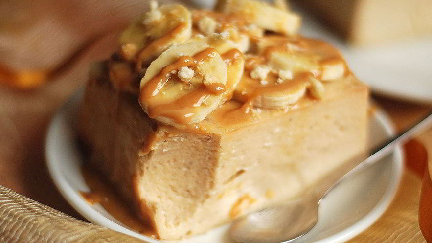 Рецепт бананового чизкейка