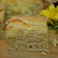 Рецепт Блонди лимонный чизкейк