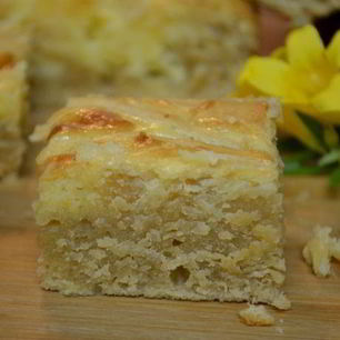 Рецепт Блонди лимонный чизкейк