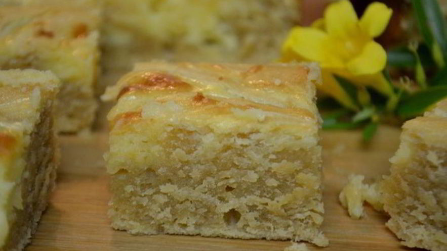 Рецепт блонди лимонный чизкейк