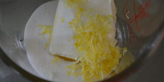 Рецепт блонди лимонный чизкейк