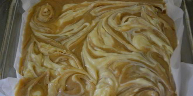 Рецепт блонди лимонный чизкейк