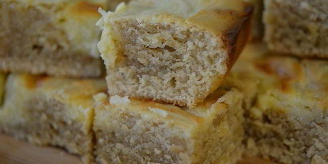 Рецепт блонди лимонный чизкейк