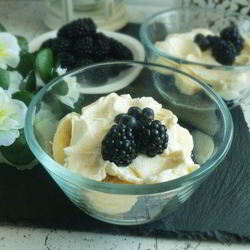 Рецепт Чернично-ежевичного чизкейк