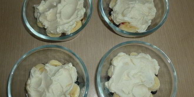 Рецепт чернично-ежевичного чизкейк