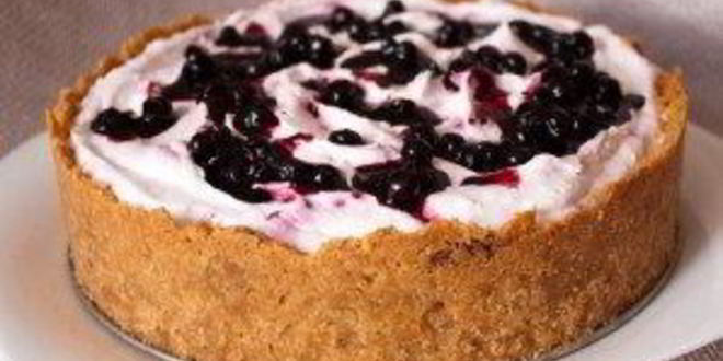 Рецепт чизкейка без выпечки с рикоттой