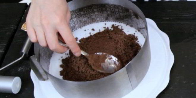 Рецепт чизкейка без выпечки с вишней