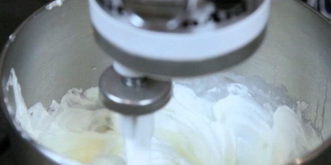 Рецепт чизкейка без выпечки с вишней