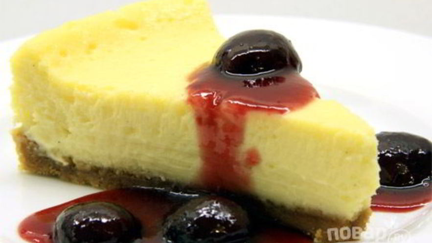 Рецепт чизкейка из печенья