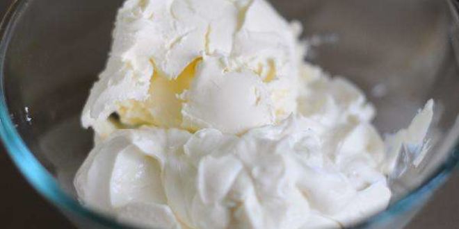 Рецепт чизкейка из творога и сыра