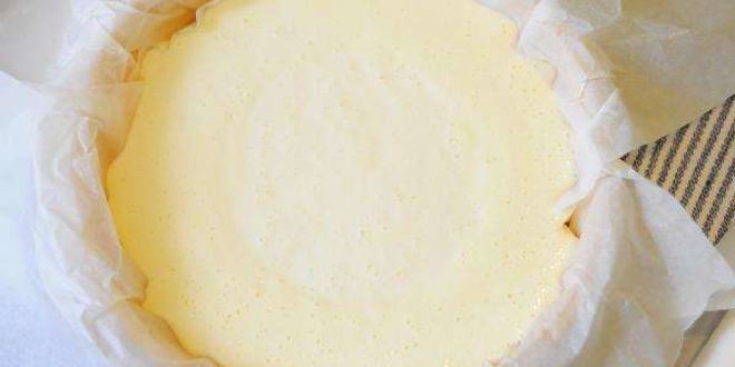 Рецепт чизкейка из творога и сыра