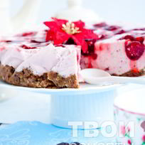 Рецепт Чизкейка клубничного