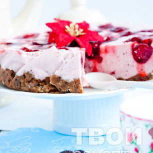Рецепт Чизкейка клубничного