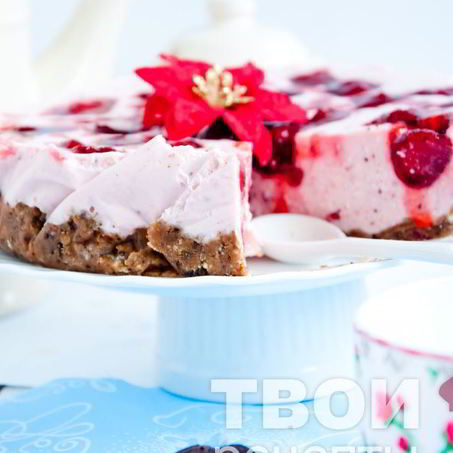 Рецепт Чизкейка клубничного