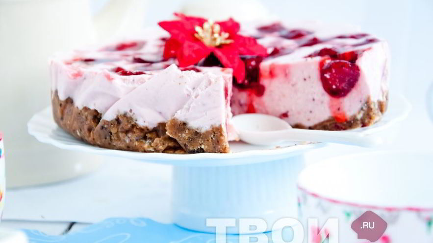 Рецепт чизкейка клубничного