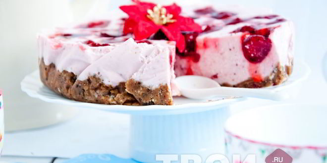 Рецепт чизкейка клубничного