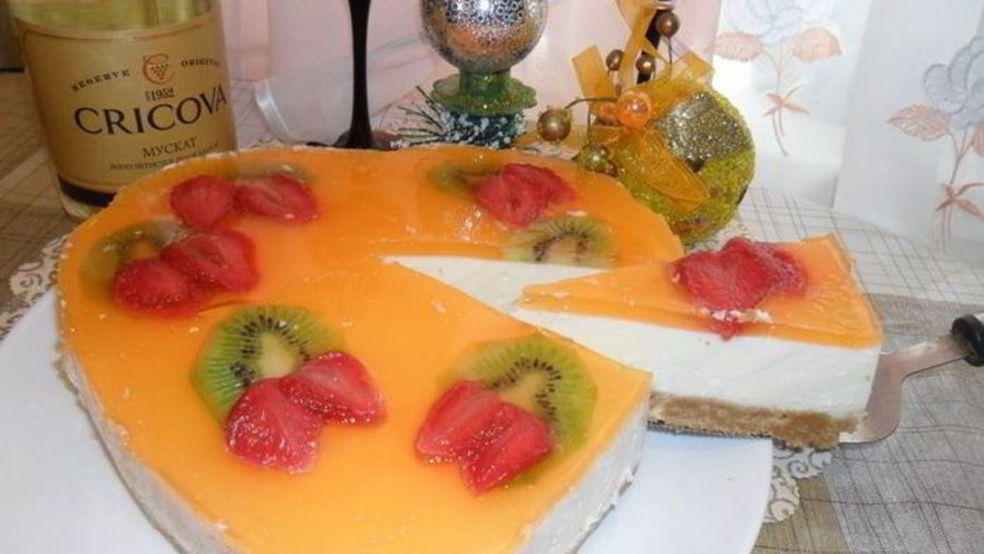 Рецепт чизкейка нежного