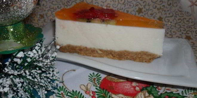 Рецепт чизкейка нежного