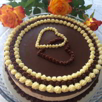 Рецепт Чизкейка с черносливом