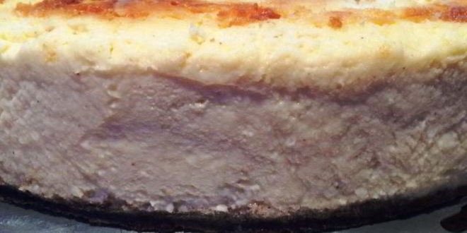 Рецепт чизкейка с черносливом