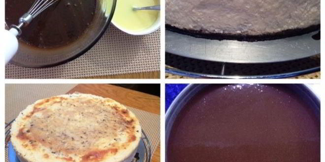 Рецепт чизкейка с черносливом