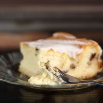 Рецепт Чизкейка с изюмом