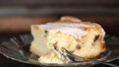 Рецепт Чизкейка с изюмом