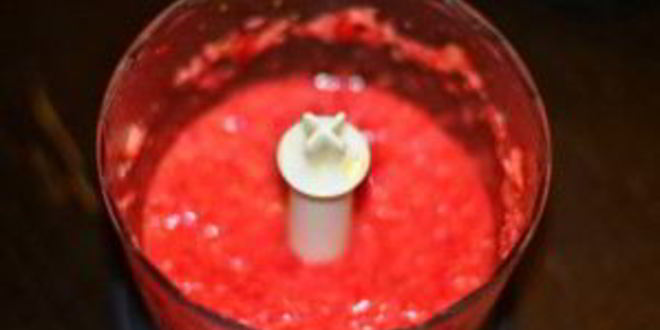 Рецепт чизкейка с клубникой в мультиварке