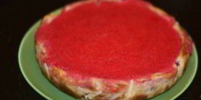 Рецепт чизкейка с клубникой в мультиварке