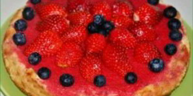 Рецепт чизкейка с клубникой в мультиварке