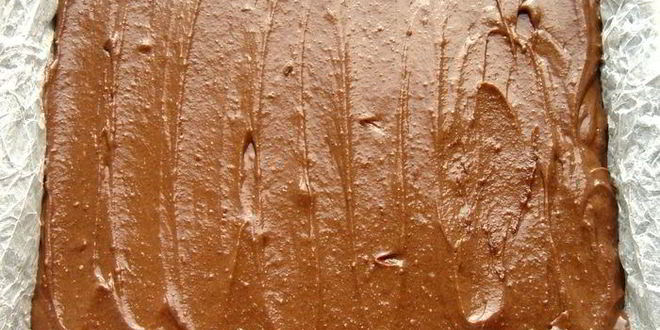 Рецепт чизкейка с нутеллой