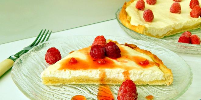Рецепт чизкейка с творогом классический