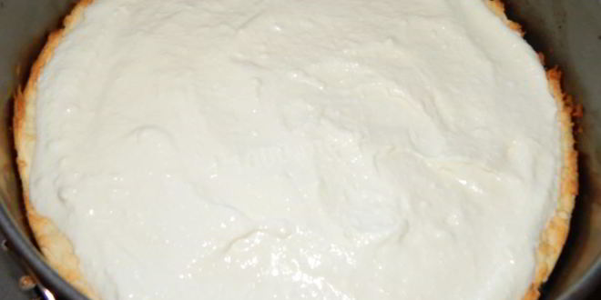 Рецепт чизкейка с творогом классический