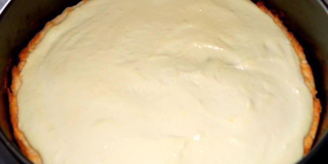 Рецепт чизкейка с творогом классический