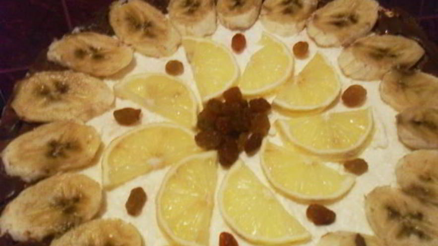 Рецепт чизкейка с творожной начинкой