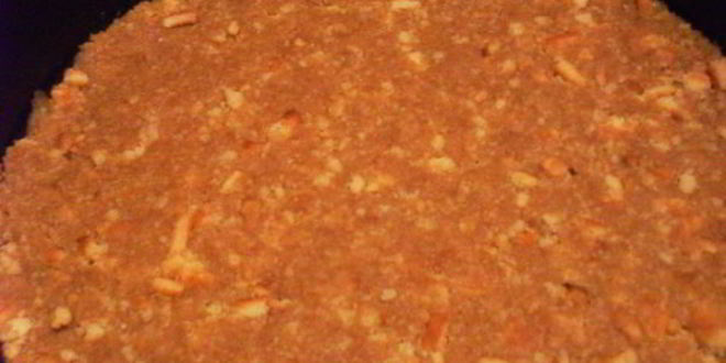 Рецепт чизкейка с творожной начинкой