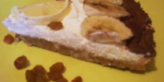 Рецепт чизкейка с творожной начинкой