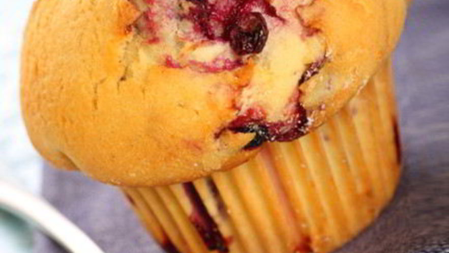 Рецепт чизкейка с ягодами