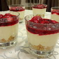 Рецепт Чизкейка в стаканчиках