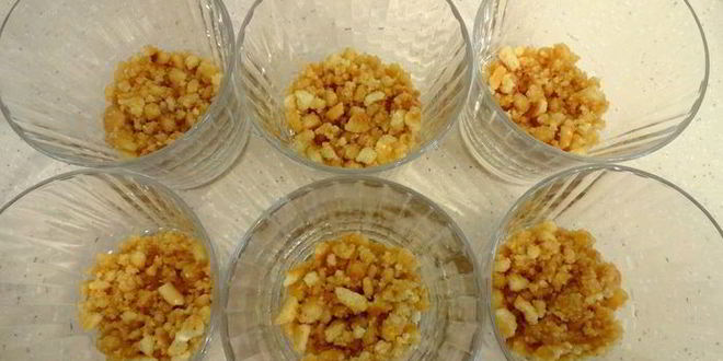 Рецепт чизкейка в стаканчиках