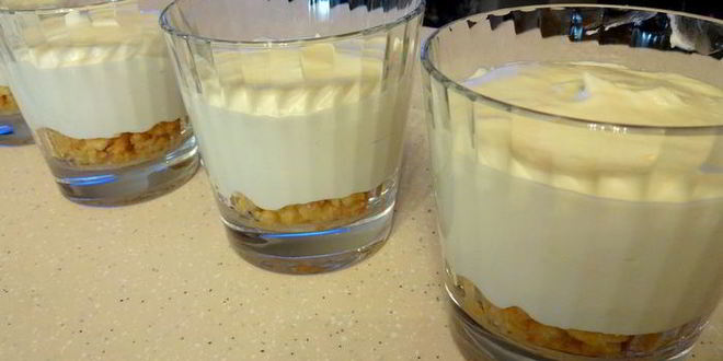 Рецепт чизкейка в стаканчиках