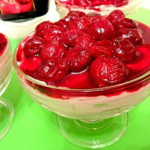 Рецепт Чизкейка Вишенка