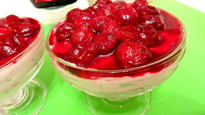 Рецепт Чизкейка Вишенка