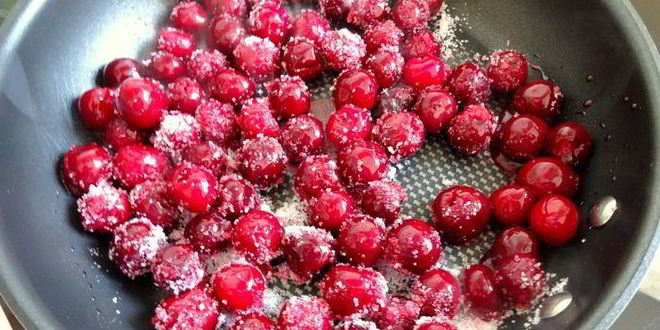 Рецепт чизкейка вишенка