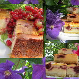 Рецепт Чизкейка ягодного