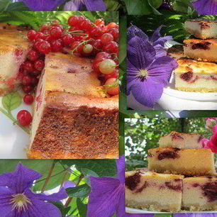 Рецепт Чизкейка ягодного