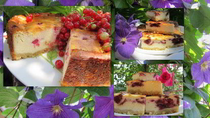 Рецепт Чизкейка ягодного