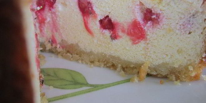 Рецепт чизкейка ягодного