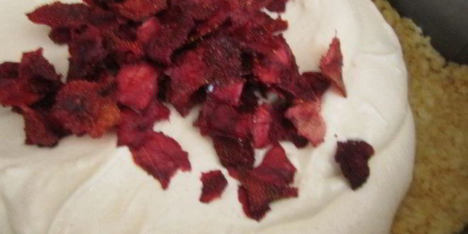 Рецепт чизкейка ягодного